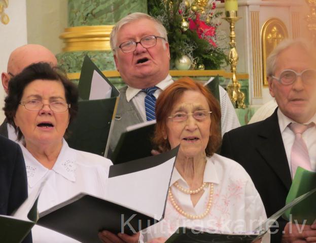 Ziemassvētku koncerts Viļānu baznīcā
